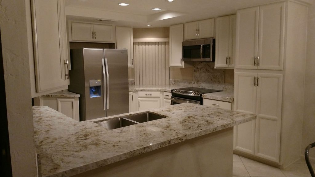 Custom granite countertops